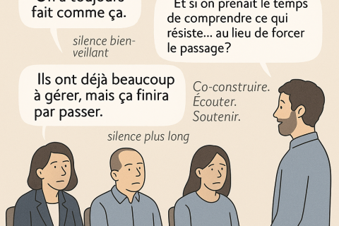 Formation propose - Trouver sa posture managriale dans un contexte de transformation permanente